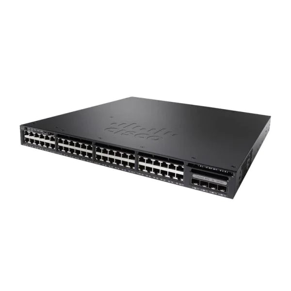 WS - C3650 - 48TD - S, Cisco Catalyst 3650 Switch, 48xGE/2x10GE SFP+/Layer 3/IP Base - The HDDs